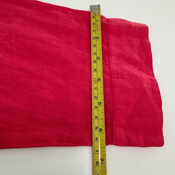 Eileen Fisher Capri Handkerchief Linen
Bateau Neck 3/4 Sleeve Top Size XS - Picture 9 of 9